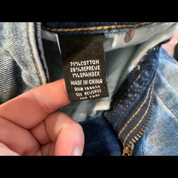 Denim Shorts - Picture 5 of 5